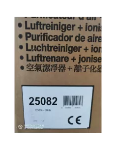 Purificateur d'air Vortice 0000025082 Vortronic 200 t avec ioniseur 2